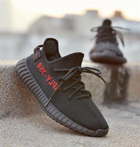 black yeezy red writing|adidas yeezy boost 350 black red.